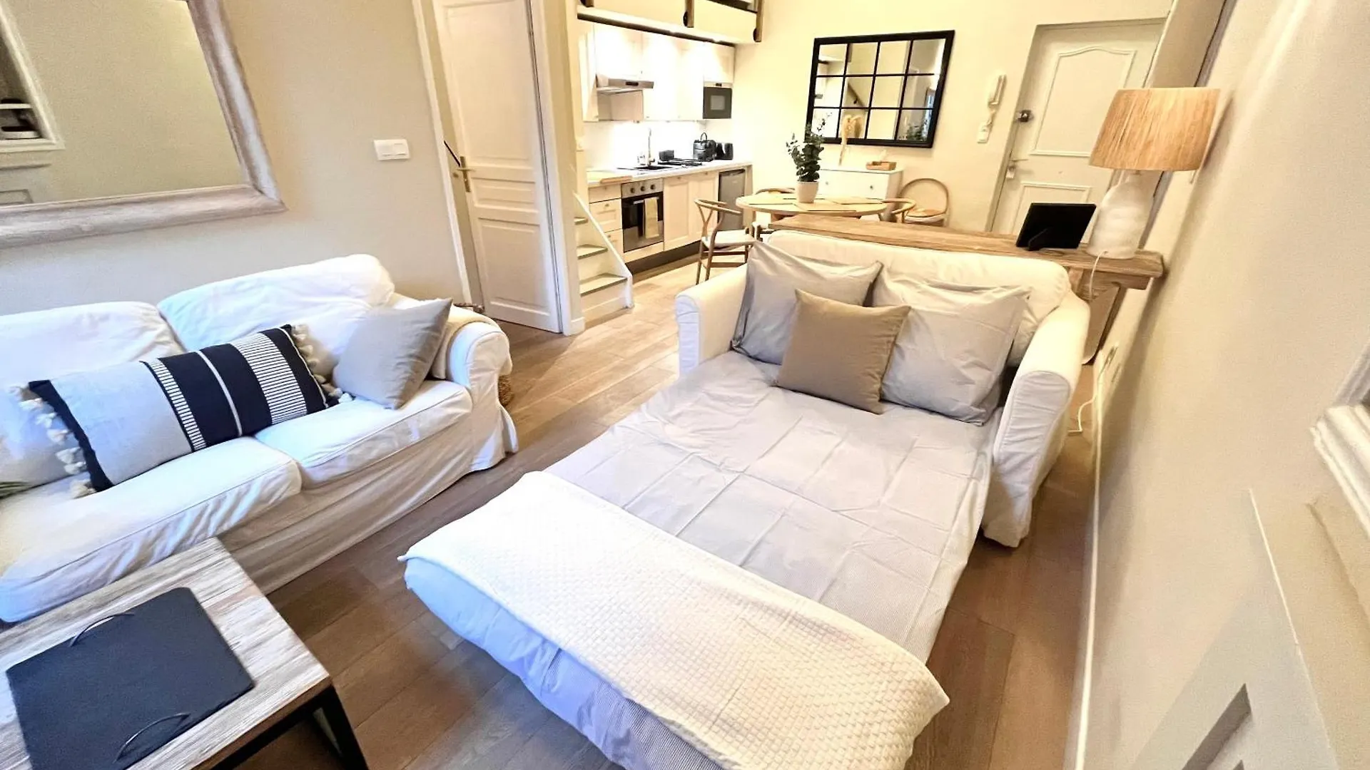 아파트 New!Chic Oasis Apt, Heart Of Nice, Family Friendly, Walking To The Beach!