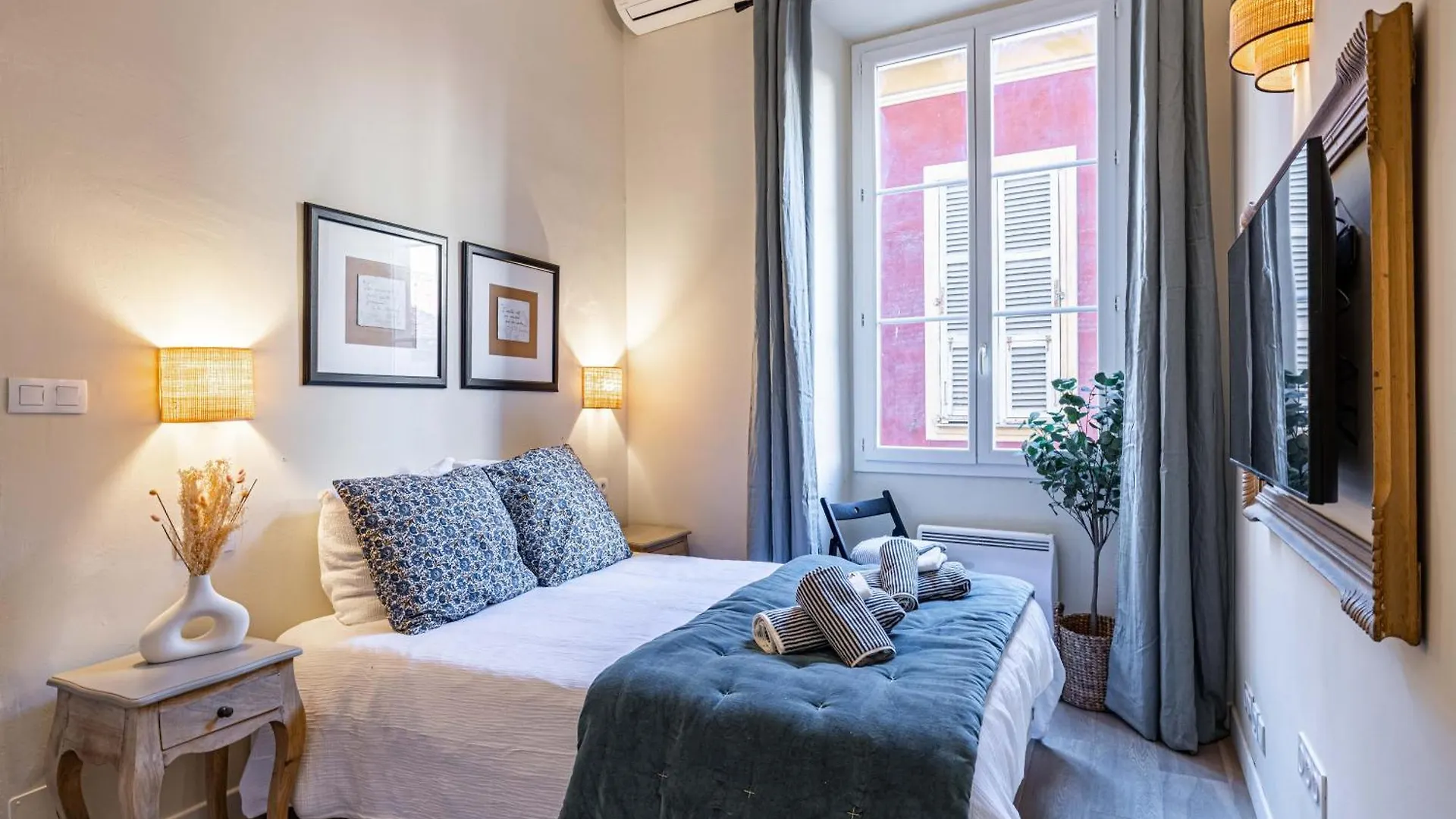 아파트 New!Chic Oasis Apt, Heart Of Nice, Family Friendly, Walking To The Beach!